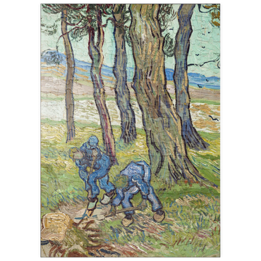 puzzleplate Vincent van Gogh's The Diggers (1889) 200 Puzzle