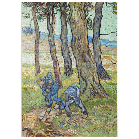 puzzleplate Vincent van Gogh's The Diggers (1889) 500 Puzzle