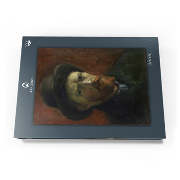 Vincent van Gogh's Self-Portrait with Dark Felt Hat (1886) 1000 Puzzle Schachtel Ansicht3