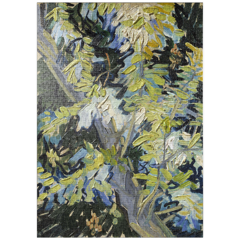 puzzleplate Vincent van Gogh's Blossoming Acacia Branches (1890) 1000 Puzzle