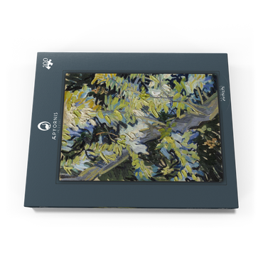 Vincent van Gogh's Blossoming Acacia Branches (1890) 100 Puzzle Schachtel Ansicht3