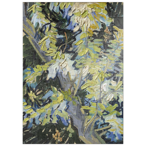 puzzleplate Vincent van Gogh's Blossoming Acacia Branches (1890) 100 Puzzle