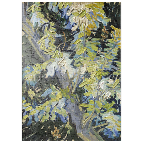 puzzleplate Vincent van Gogh's Blossoming Acacia Branches (1890) 200 Puzzle