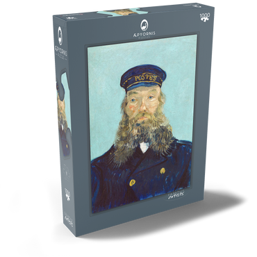 Vincent van Gogh's Portrait of Postman Roulin (1888) 1000 Puzzle Schachtel Ansicht2