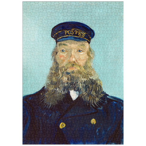 puzzleplate Vincent van Gogh's Portrait of Postman Roulin (1888) 1000 Puzzle