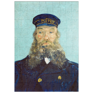 puzzleplate Vincent van Gogh's Portrait of Postman Roulin (1888) 100 Puzzle