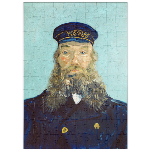 puzzleplate Vincent van Gogh's Portrait of Postman Roulin (1888) 100 Puzzle