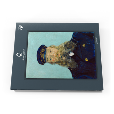 Vincent van Gogh's Portrait of Postman Roulin (1888) 200 Puzzle Schachtel Ansicht3