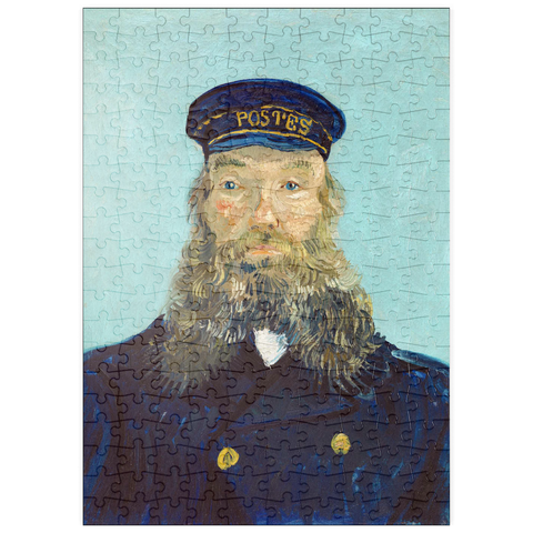 puzzleplate Vincent van Gogh's Portrait of Postman Roulin (1888) 200 Puzzle