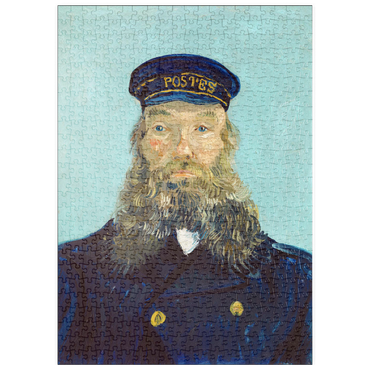 puzzleplate Vincent van Gogh's Portrait of Postman Roulin (1888) 500 Puzzle