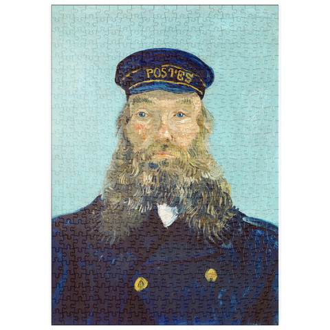 puzzleplate Vincent van Gogh's Portrait of Postman Roulin (1888) 500 Puzzle