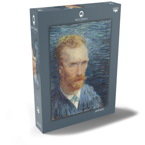Vincent van Gogh's Self-Portrait (1887) 1000 Puzzle Schachtel Ansicht2