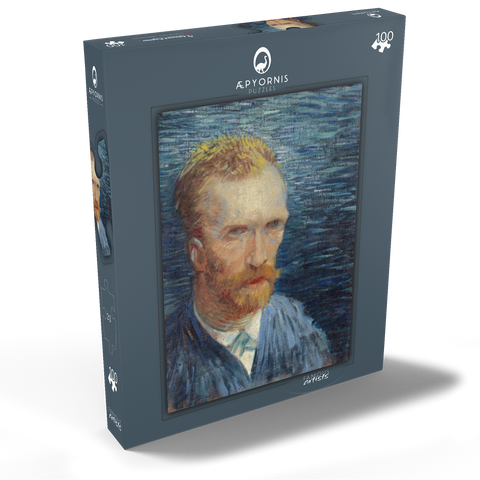 Vincent van Gogh's Self-Portrait (1887) 100 Puzzle Schachtel Ansicht2