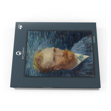 Vincent van Gogh's Self-Portrait (1887) 100 Puzzle Schachtel Ansicht3