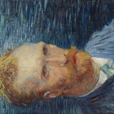 Vincent van Gogh's Self-Portrait (1887) 200 Puzzle 3D Modell