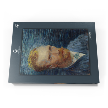 Vincent van Gogh's Self-Portrait (1887) 500 Puzzle Schachtel Ansicht3