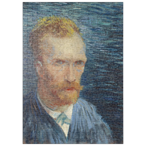 puzzleplate Vincent van Gogh's Self-Portrait (1887) 500 Puzzle