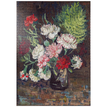 puzzleplate Vincent van Gogh's Vase with Carnations (1886) 1000 Puzzle