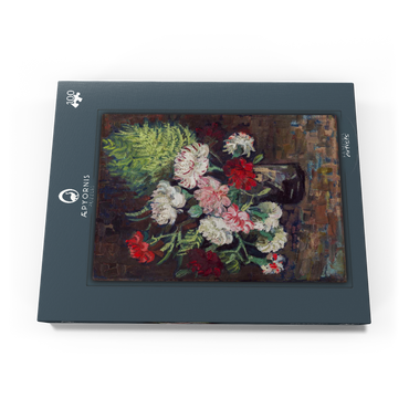Vincent van Gogh's Vase with Carnations (1886) 100 Puzzle Schachtel Ansicht3