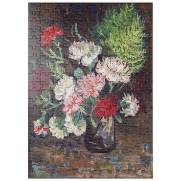puzzleplate Vincent van Gogh's Vase with Carnations (1886) 200 Puzzle