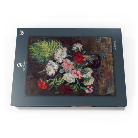 Vincent van Gogh's Vase with Carnations (1886) 500 Puzzle Schachtel Ansicht3