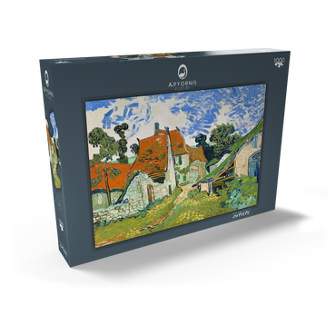 Vincent van Gogh's Street in Auvers-sur-Oise (1890) 1000 Puzzle Schachtel Ansicht2