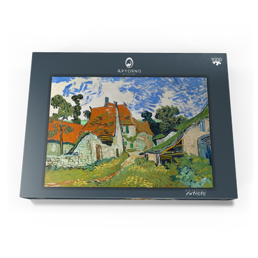 Vincent van Gogh's Street in Auvers-sur-Oise (1890) 1000 Puzzle Schachtel Ansicht3
