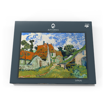 Vincent van Gogh's Street in Auvers-sur-Oise (1890) 200 Puzzle Schachtel Ansicht3