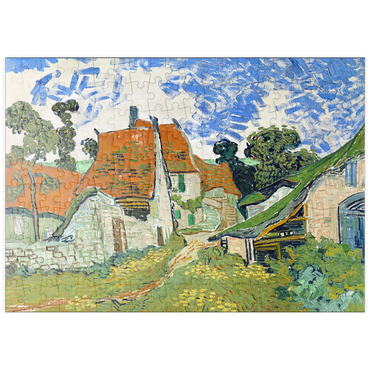 puzzleplate Vincent van Gogh's Street in Auvers-sur-Oise (1890) 200 Puzzle