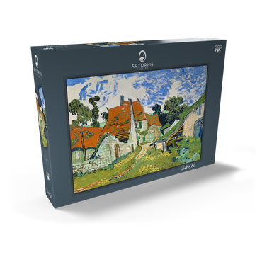 Vincent van Gogh's Street in Auvers-sur-Oise (1890) 500 Puzzle Schachtel Ansicht2