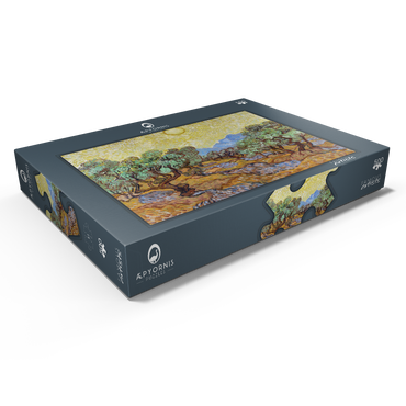 Vincent van Gogh's Olive Trees (1889) 500 Puzzle Schachtel Ansicht1