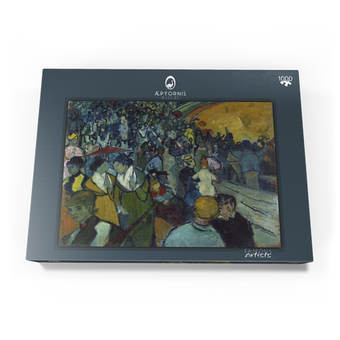 Vincent van Gogh's Les Arènes (1888) 1000 Puzzle Schachtel Ansicht3