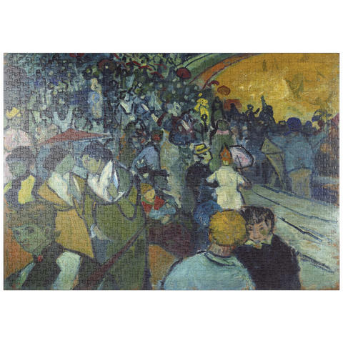 puzzleplate Vincent van Gogh's Les Arènes (1888) 1000 Puzzle