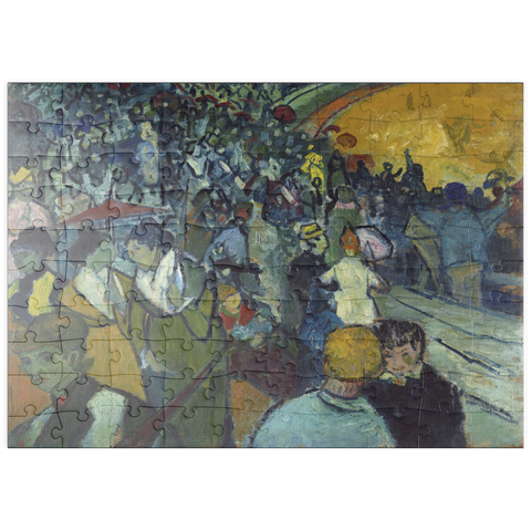 puzzleplate Vincent van Gogh's Les Arènes (1888) 100 Puzzle