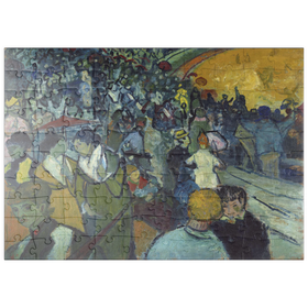 Darstellung des Puzzle Motivs Vincent van Gogh's Les Arènes (1888) - Puzzleteile: 100