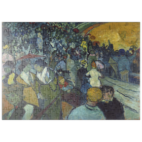 Darstellung des Puzzle-Motivs Vincent van Gogh's Les Arènes (1888) – Puzzleteile: 200
