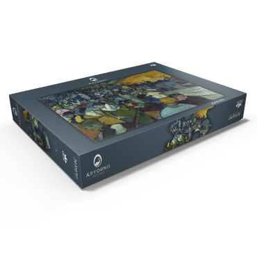 Vincent van Gogh's Les Arènes (1888) 500 Puzzle Schachtel Ansicht1
