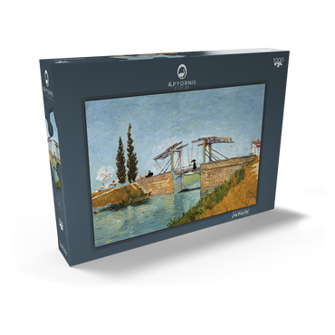 Vincent van Gogh's Langlois Bridge at Arles (1888) 1000 Puzzle Schachtel Ansicht2