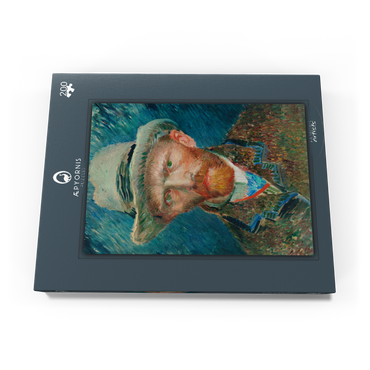 Self-portrait (1887) by Vincent van Gogh 200 Puzzle Schachtel Ansicht3
