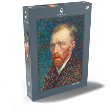 Self-Portrait (1887) by Vincent van Gogh 1000 Puzzle Schachtel Ansicht2