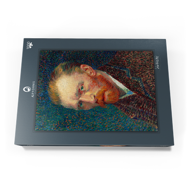 Self-Portrait (1887) by Vincent van Gogh 1000 Puzzle Schachtel Ansicht3