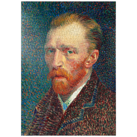 puzzleplate Self-Portrait (1887) by Vincent van Gogh 1000 Puzzle