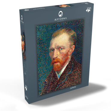 Self-Portrait (1887) by Vincent van Gogh 100 Puzzle Schachtel Ansicht2