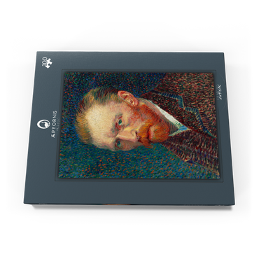 Self-Portrait (1887) by Vincent van Gogh 100 Puzzle Schachtel Ansicht3