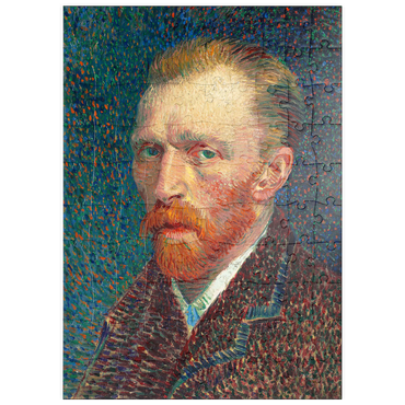 puzzleplate Self-Portrait (1887) by Vincent van Gogh 100 Puzzle