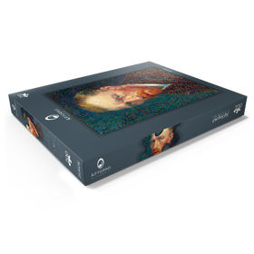 Alternative Darstellung des Puzzle-Motivs Self-Portrait (1887) by Vincent van Gogh – Puzzleteile: 200