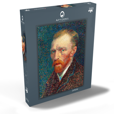Self-Portrait (1887) by Vincent van Gogh 200 Puzzle Schachtel Ansicht2