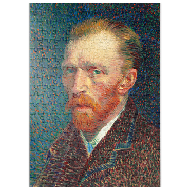 puzzleplate Self-Portrait (1887) by Vincent van Gogh 200 Puzzle