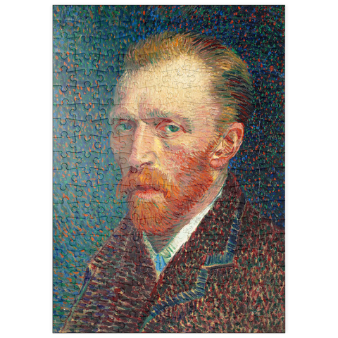 puzzleplate Self-Portrait (1887) by Vincent van Gogh 200 Puzzle