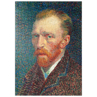 puzzleplate Self-Portrait (1887) by Vincent van Gogh 500 Puzzle